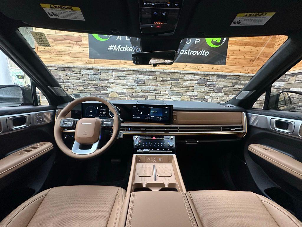 new 2026 Hyundai SANTA FE HEV car, priced at $52,725