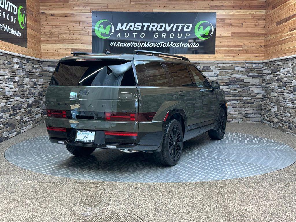 new 2026 Hyundai SANTA FE HEV car, priced at $52,725