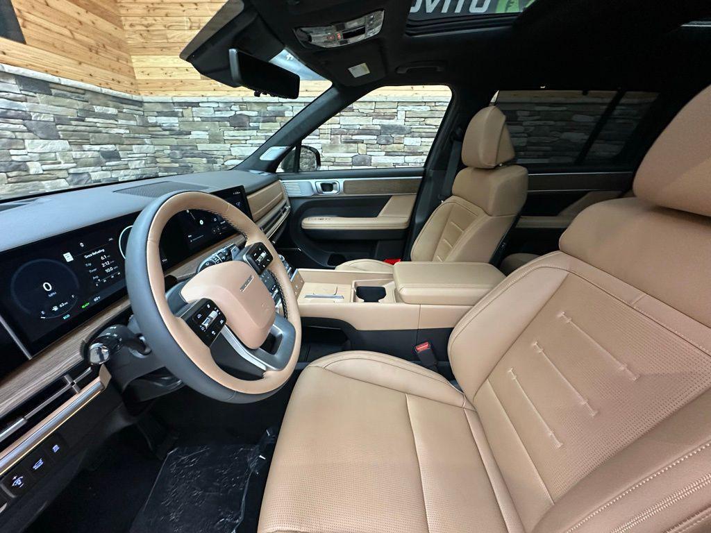 new 2026 Hyundai SANTA FE HEV car, priced at $52,725