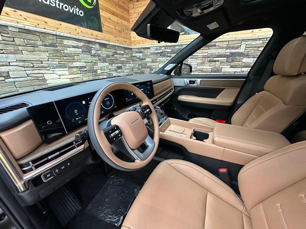 new 2026 Hyundai SANTA FE HEV car, priced at $52,725