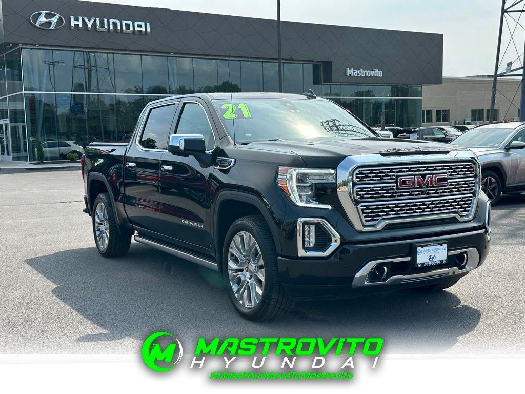used 2021 GMC Sierra 1500 car, priced at $41,599
