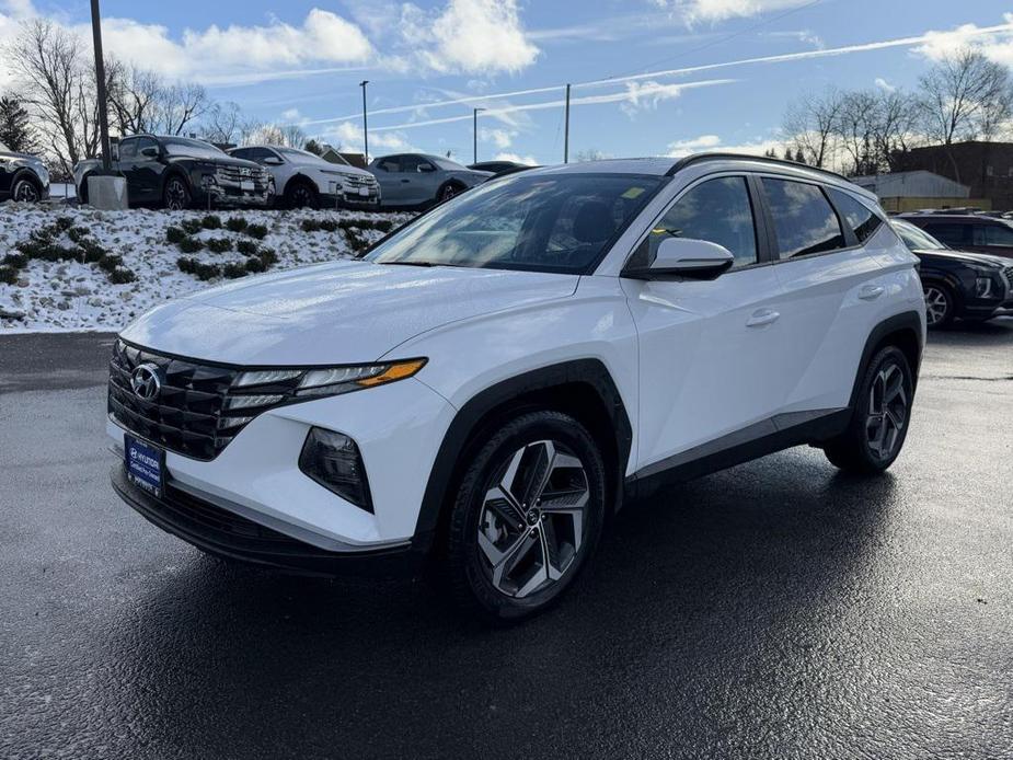 used 2023 Hyundai Tucson car, priced at $25,999