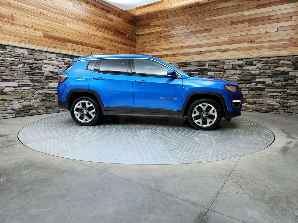 used 2019 Jeep Compass car, priced at $17,999