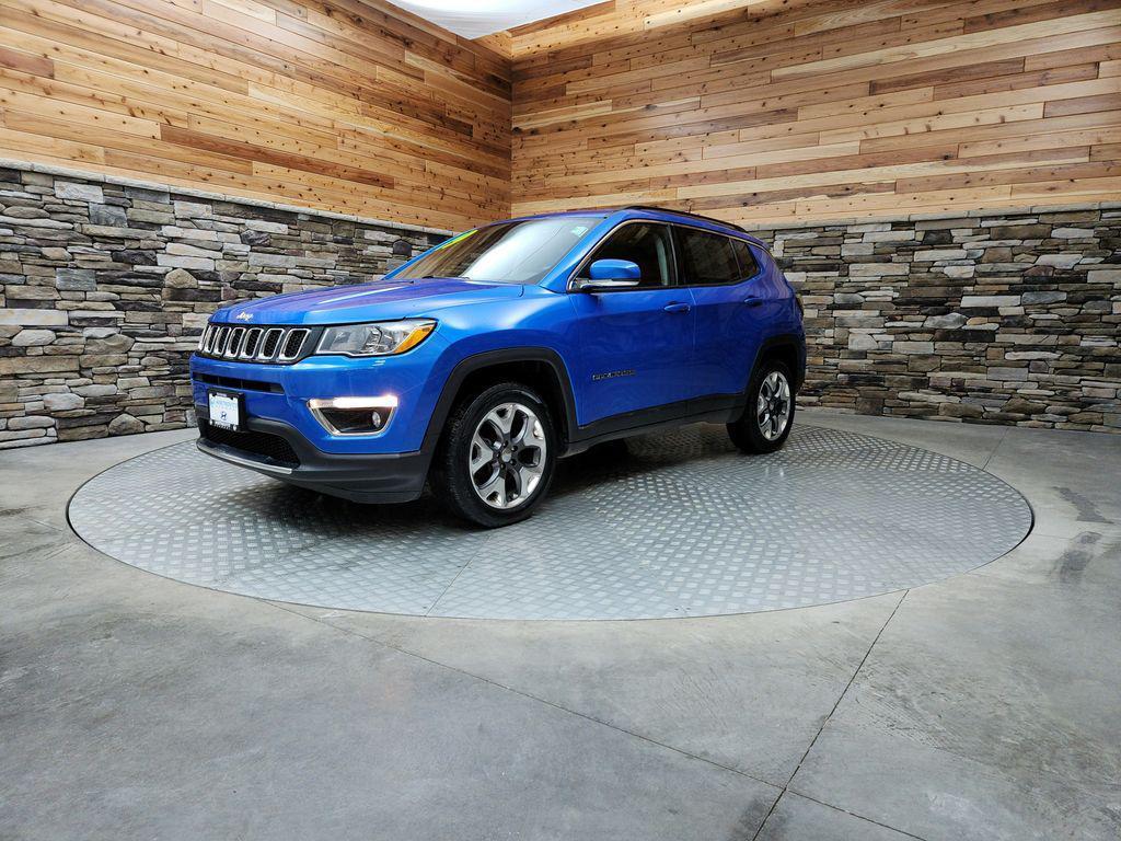 used 2019 Jeep Compass car, priced at $17,999