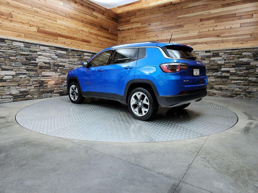 used 2019 Jeep Compass car, priced at $17,999