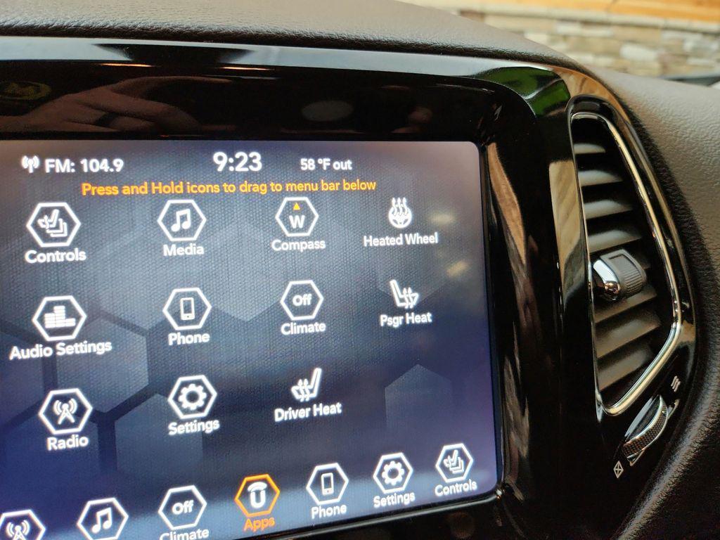 used 2019 Jeep Compass car, priced at $17,999