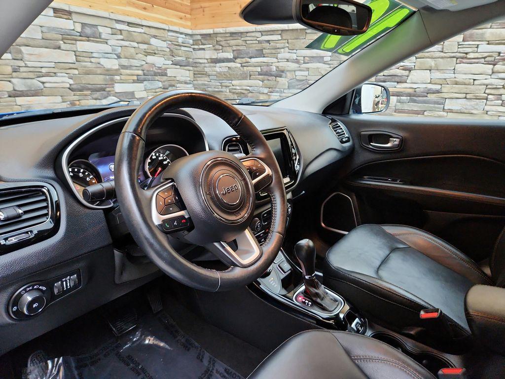 used 2019 Jeep Compass car, priced at $17,999