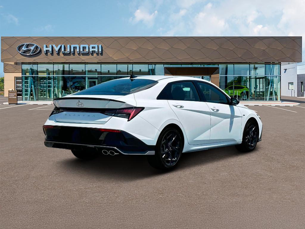 new 2025 Hyundai Elantra car, priced at $30,755