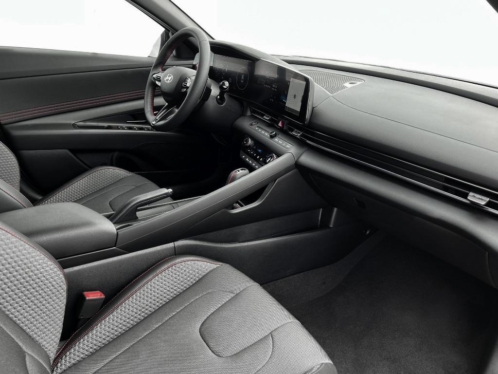 new 2025 Hyundai Elantra car, priced at $30,755