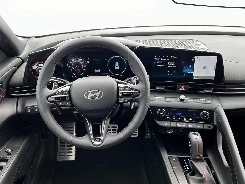 new 2025 Hyundai Elantra car, priced at $30,755