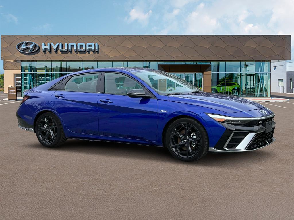new 2025 Hyundai Elantra car, priced at $30,790