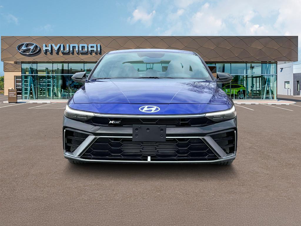 new 2025 Hyundai Elantra car, priced at $30,790