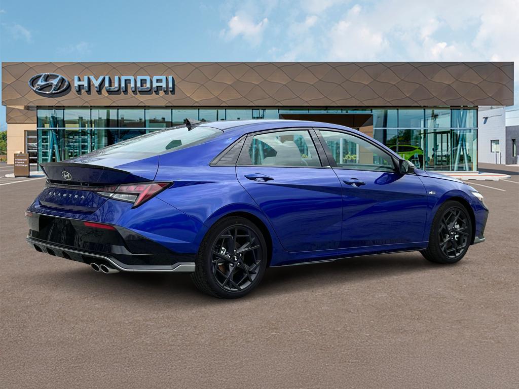 new 2025 Hyundai Elantra car, priced at $30,790