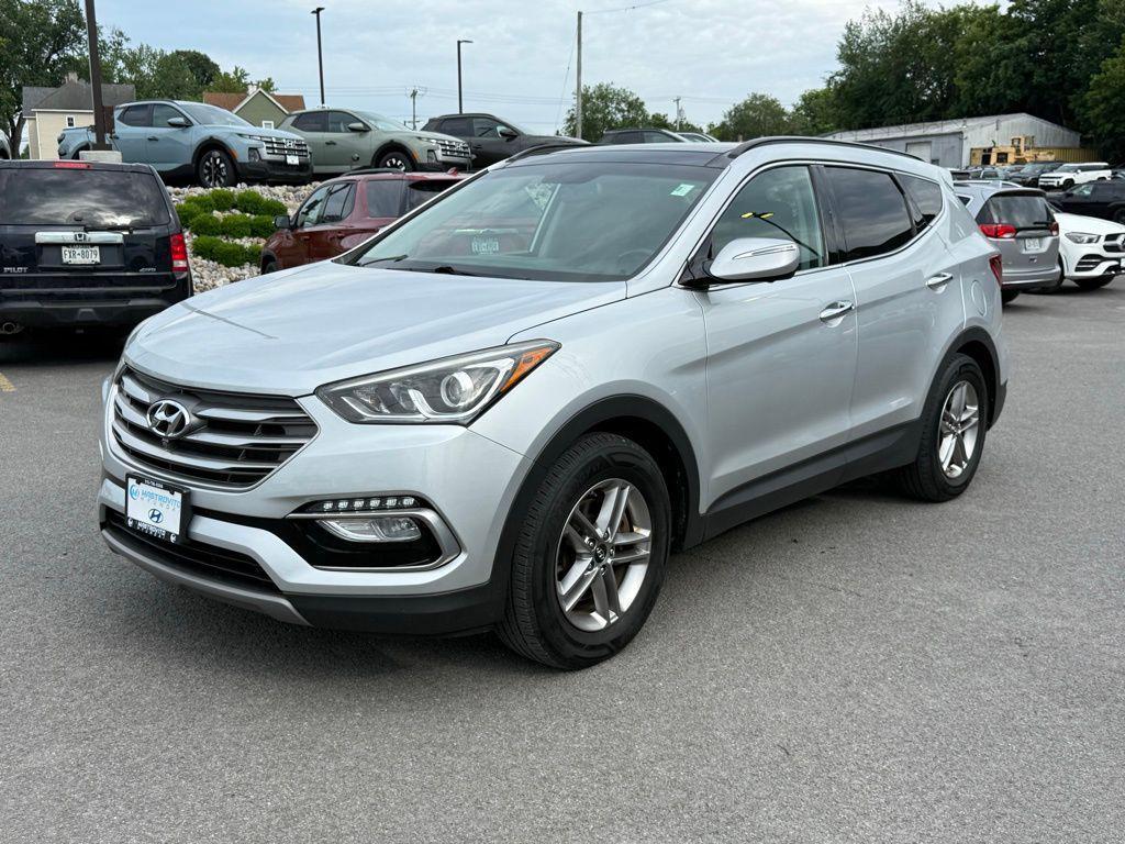 used 2018 Hyundai Santa Fe Sport car, priced at $14,599