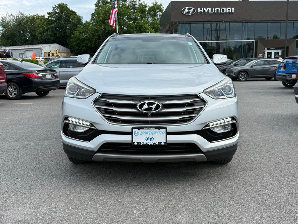 used 2018 Hyundai Santa Fe Sport car, priced at $14,599