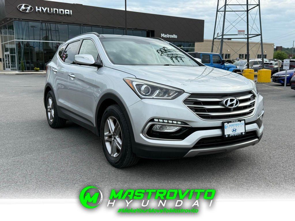 used 2018 Hyundai Santa Fe Sport car, priced at $14,599