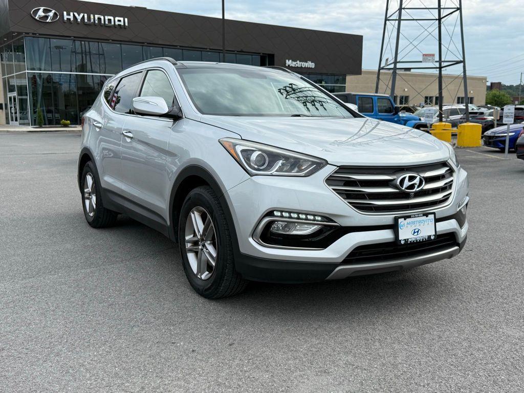 used 2018 Hyundai Santa Fe Sport car, priced at $14,599