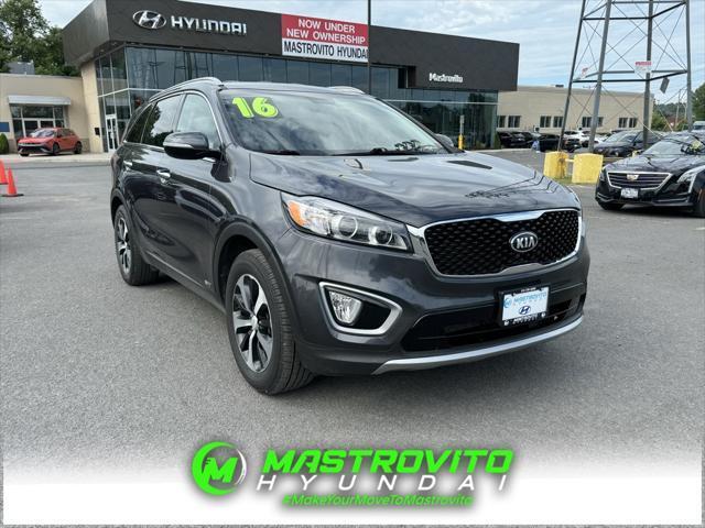 used 2016 Kia Sorento car, priced at $15,999