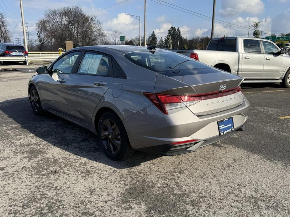 used 2022 Hyundai Elantra car, priced at $20,499