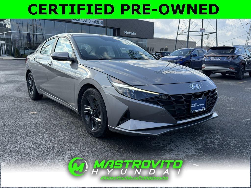 used 2022 Hyundai Elantra car, priced at $20,499