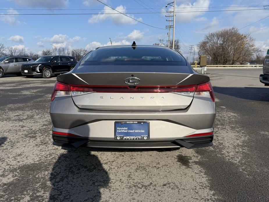 used 2022 Hyundai Elantra car, priced at $20,499