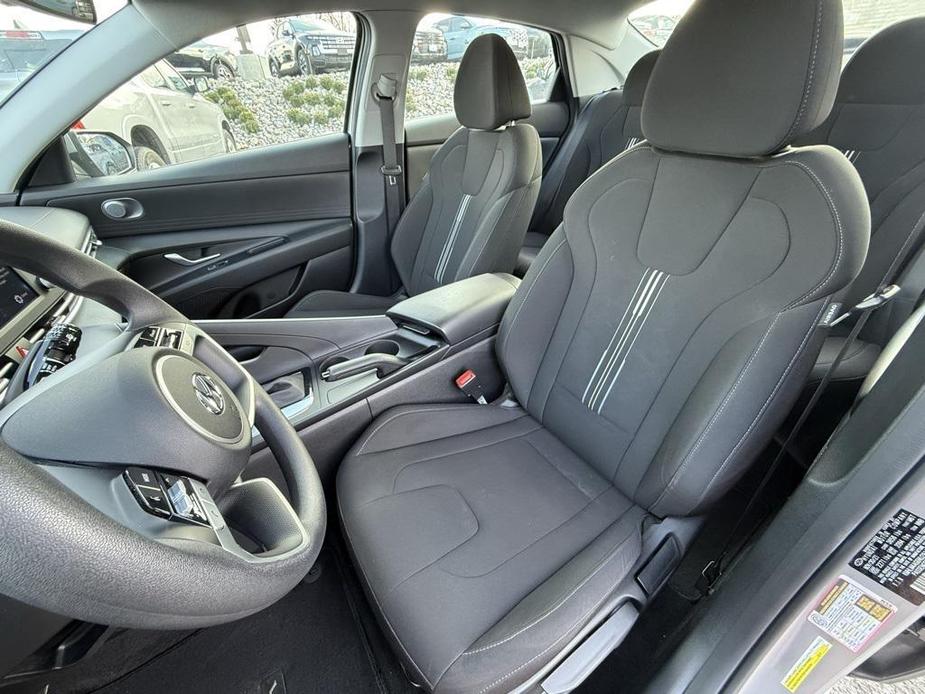 used 2022 Hyundai Elantra car, priced at $20,499