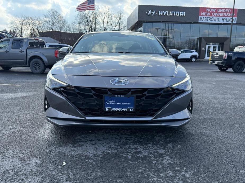 used 2022 Hyundai Elantra car, priced at $20,499