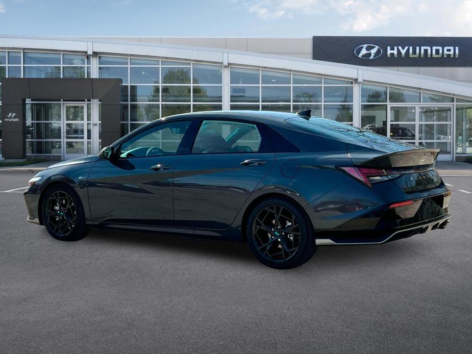 new 2024 Hyundai Elantra car, priced at $30,130