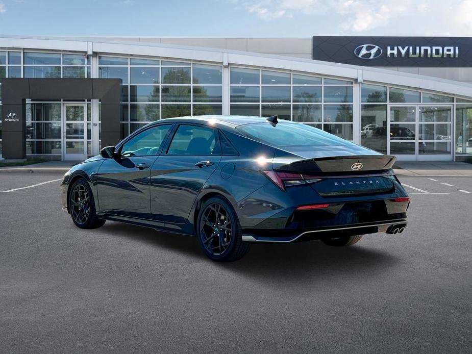 new 2024 Hyundai Elantra car, priced at $30,130