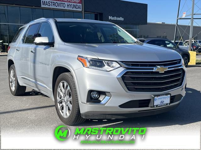 used 2018 Chevrolet Traverse car, priced at $25,999