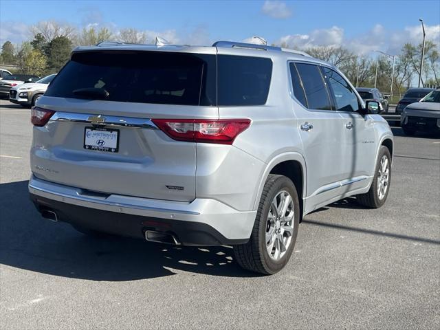 used 2018 Chevrolet Traverse car, priced at $25,999