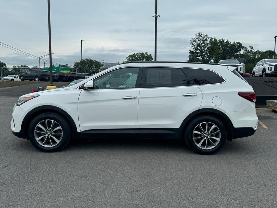 used 2018 Hyundai Santa Fe car, priced at $14,999