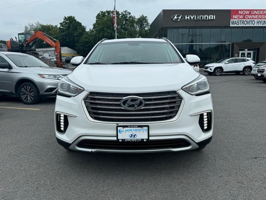 used 2018 Hyundai Santa Fe car, priced at $14,999