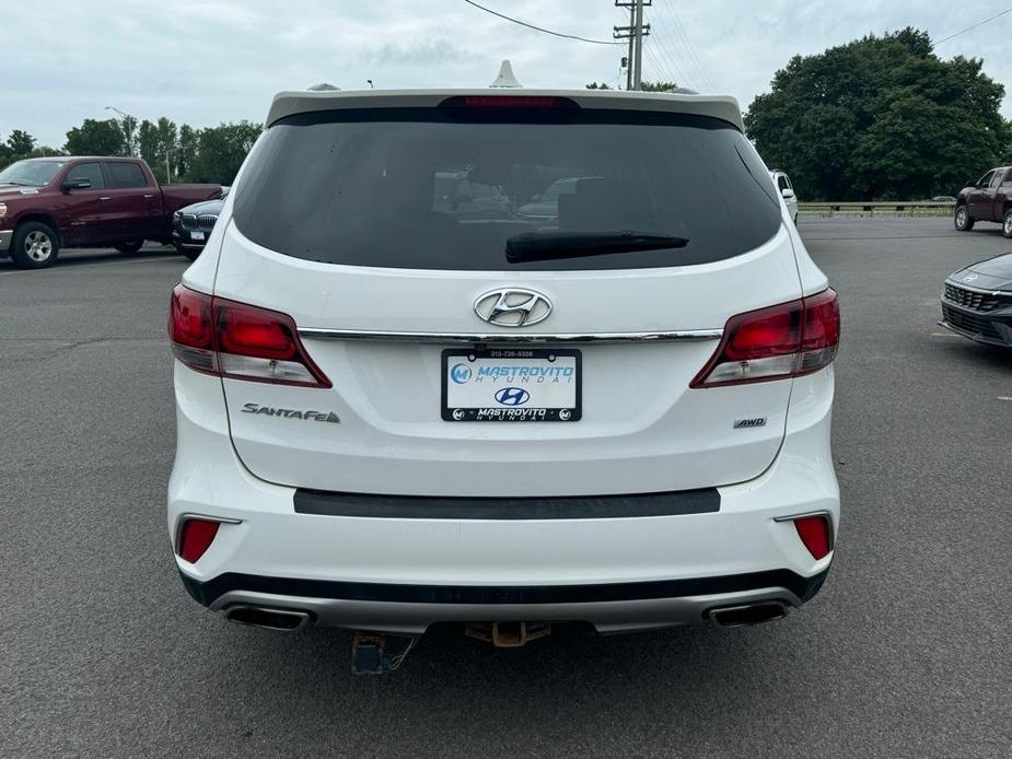 used 2018 Hyundai Santa Fe car, priced at $14,999