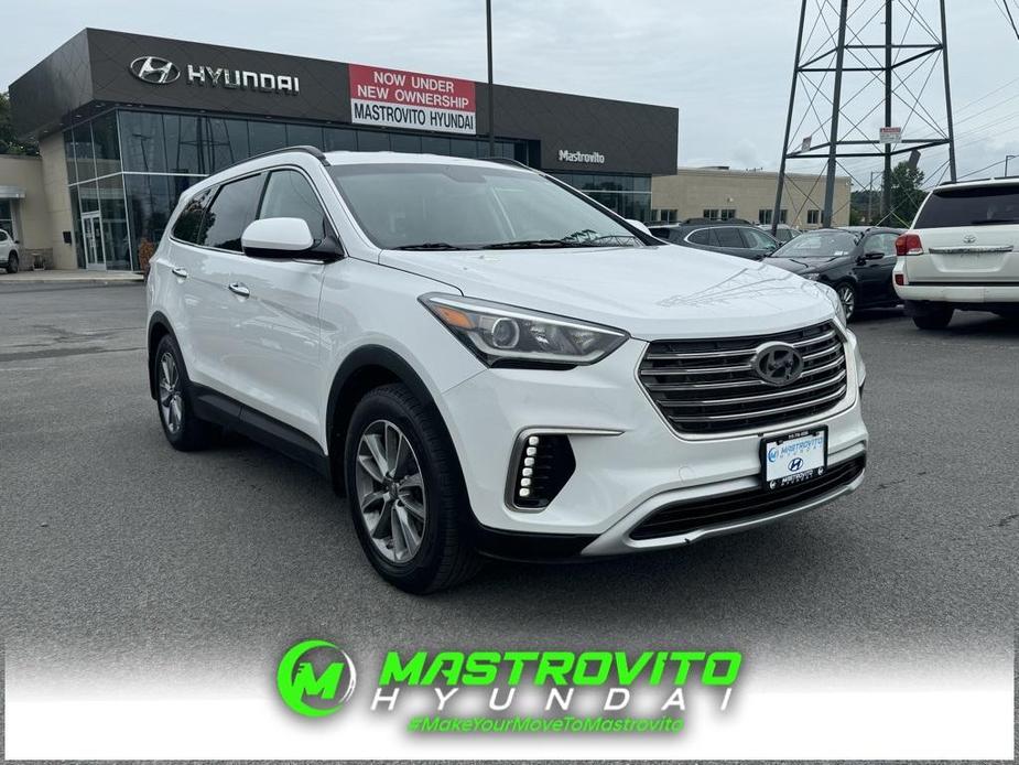 used 2018 Hyundai Santa Fe car, priced at $14,999