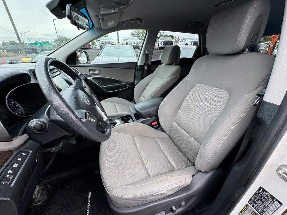 used 2018 Hyundai Santa Fe car, priced at $14,999