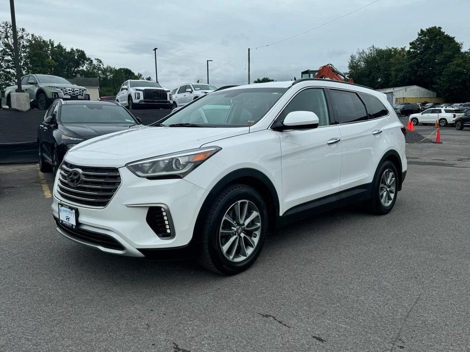 used 2018 Hyundai Santa Fe car, priced at $14,999