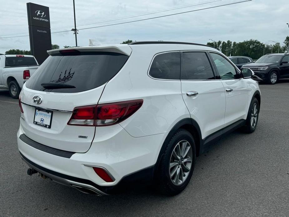 used 2018 Hyundai Santa Fe car, priced at $14,999