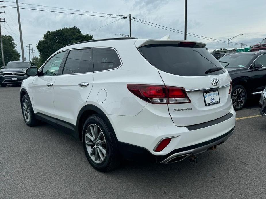 used 2018 Hyundai Santa Fe car, priced at $14,999