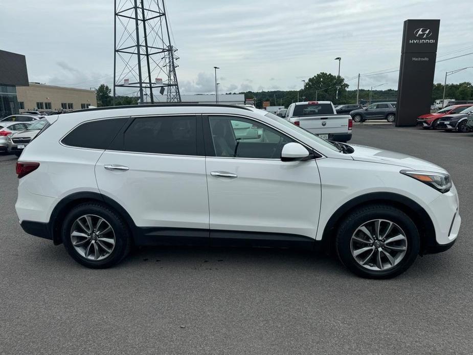 used 2018 Hyundai Santa Fe car, priced at $14,999