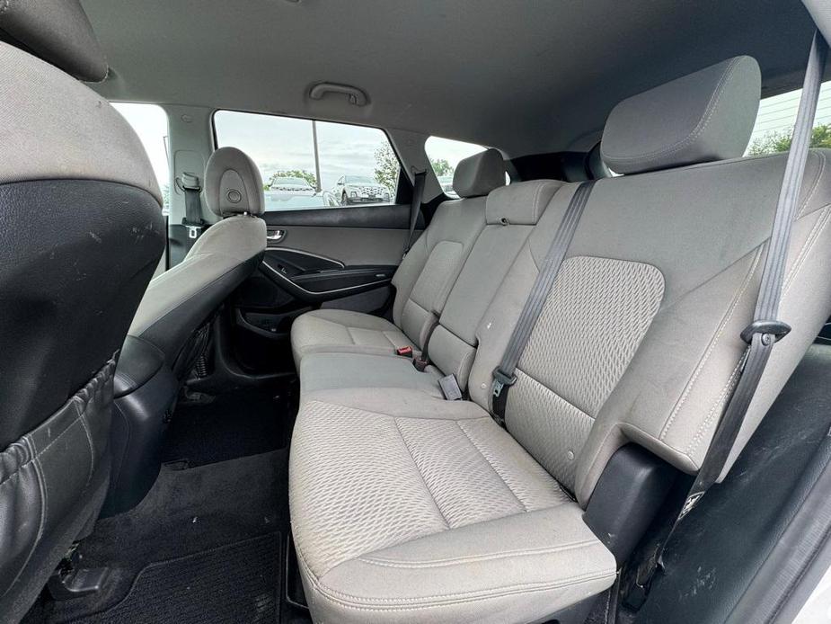 used 2018 Hyundai Santa Fe car, priced at $14,999