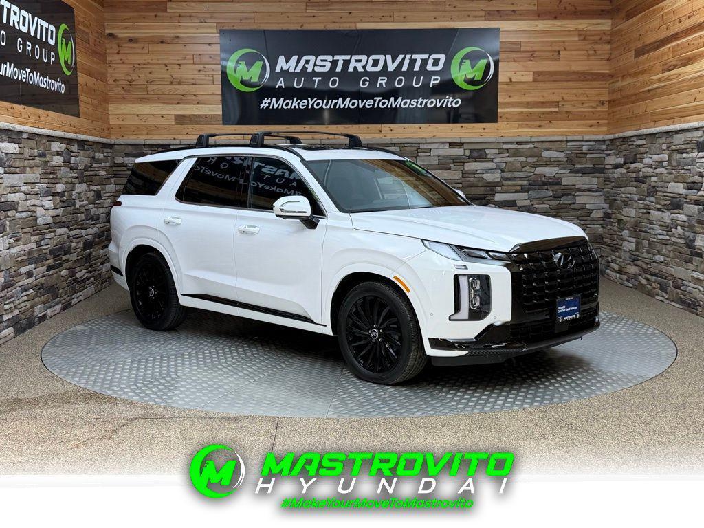 used 2025 Hyundai Palisade car, priced at $57,124