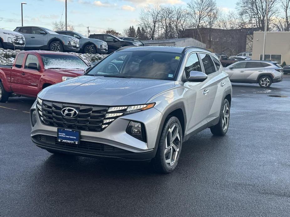 used 2022 Hyundai Tucson car, priced at $26,599