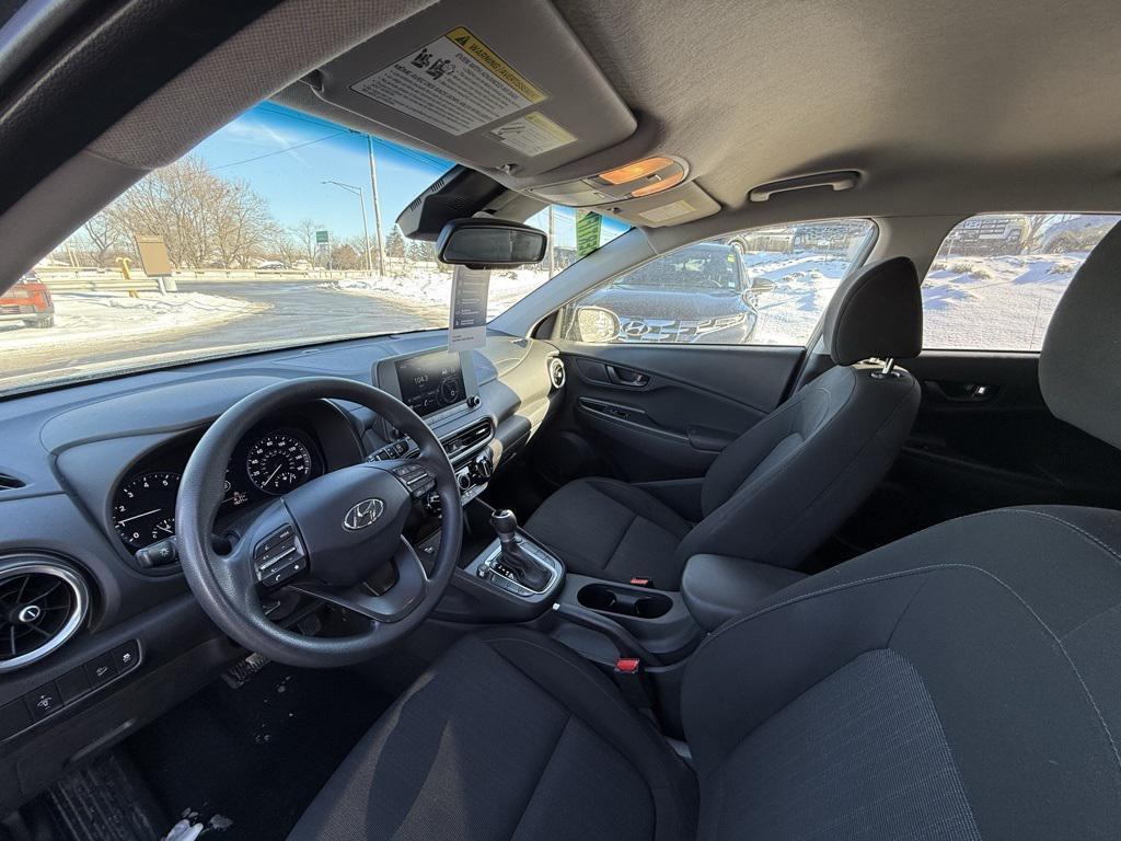 used 2022 Hyundai Kona car, priced at $22,999