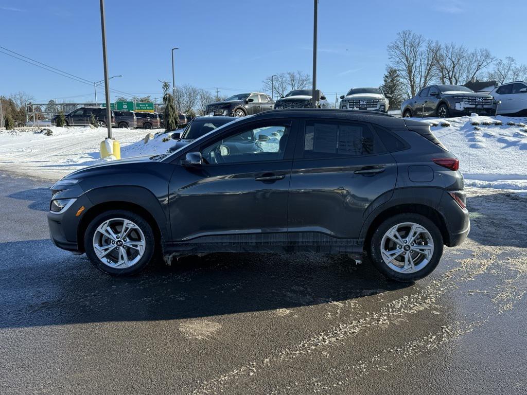 used 2022 Hyundai Kona car, priced at $22,999