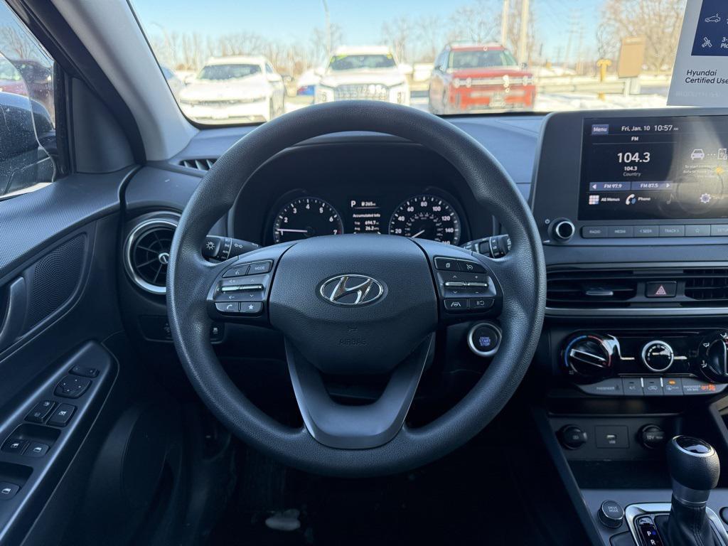 used 2022 Hyundai Kona car, priced at $22,999