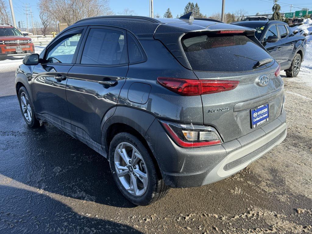 used 2022 Hyundai Kona car, priced at $22,999