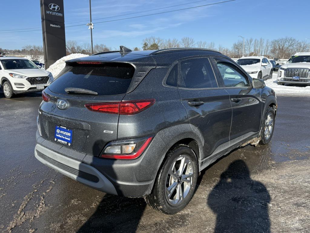 used 2022 Hyundai Kona car, priced at $22,999