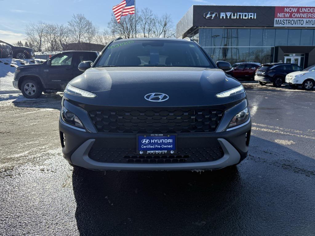 used 2022 Hyundai Kona car, priced at $22,999