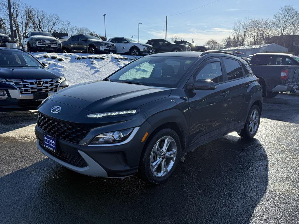 used 2022 Hyundai Kona car, priced at $22,999